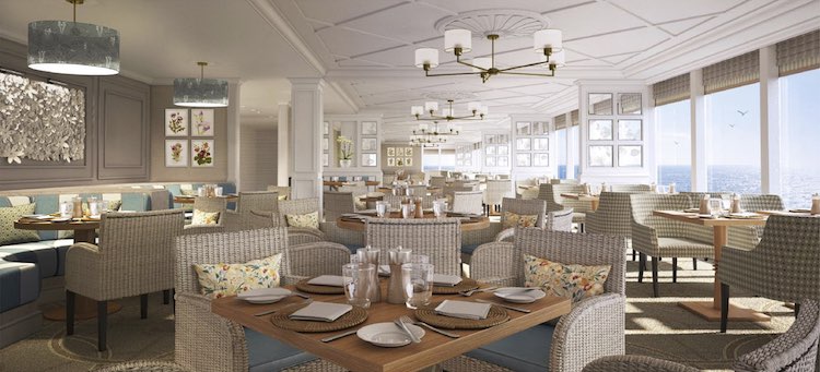 Spirit of Discovery Restaurant