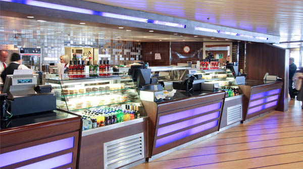 Stena Europe Metropolitan Bar & Grill Restaurant