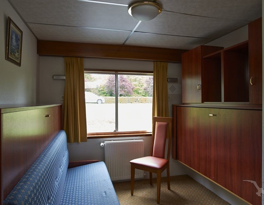 MS Calypso Kabinen