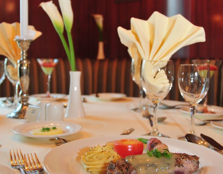 MS Rhein Prinzessin Restaurant