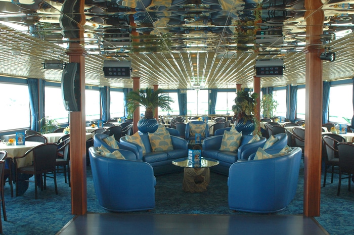 MS Van Gogh Restaurant