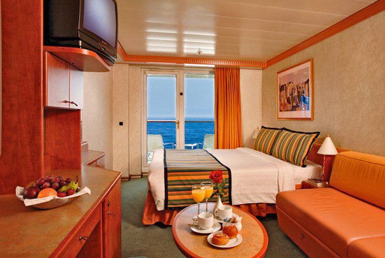 Costa Atlantica Balkonbabine