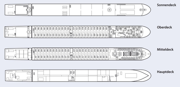 MS VistaFlamenco Deckplan