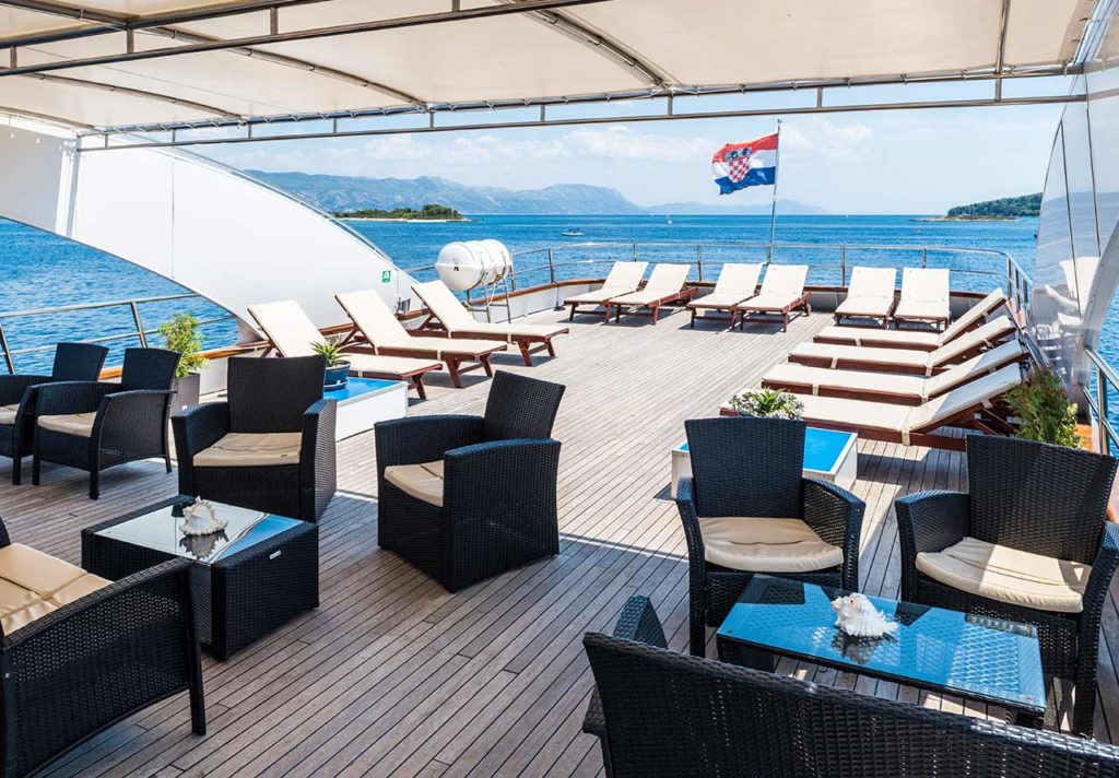 MS Dalmatia Sonnendeck