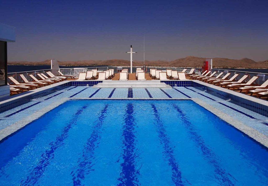 MS Steigenberger Omar El Khayam Pool