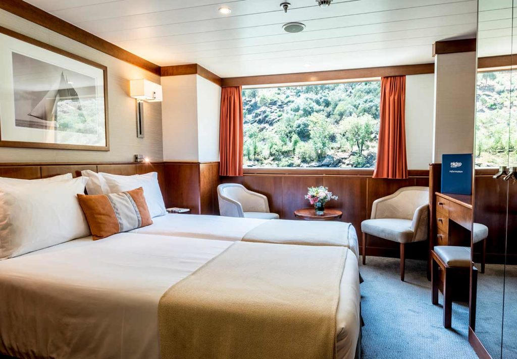 MS Douro Cruiser Kabinen