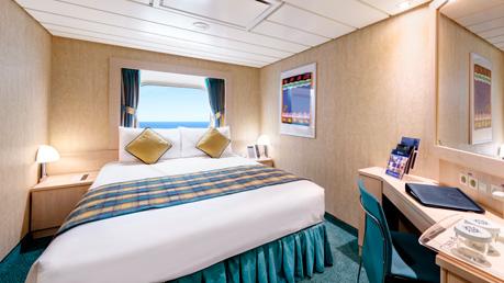 MSC Sinfonia Kabine mit Meerblick