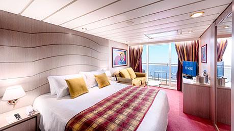 MSC Lirica Suite