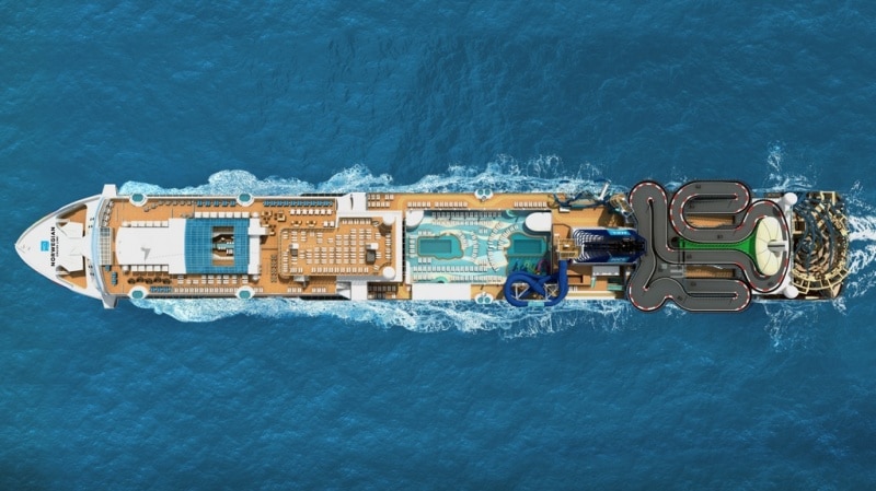 Norwegian Cruise Line übernimmt Norwegian Encore