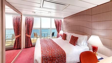 MSC Opera Balkonkabinen