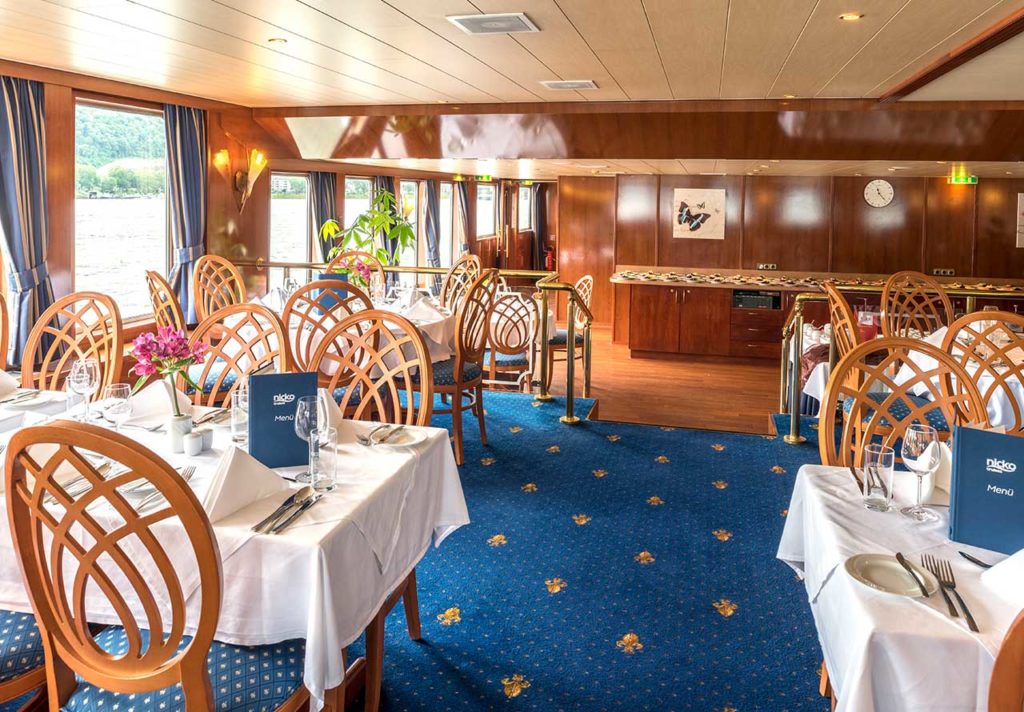 MS Bellissima Restaurant