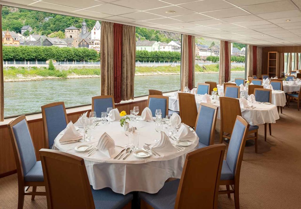 MS Rhein Symphonie Restaurant