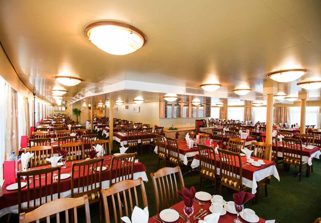 MS Tschitscherin Restaurant
