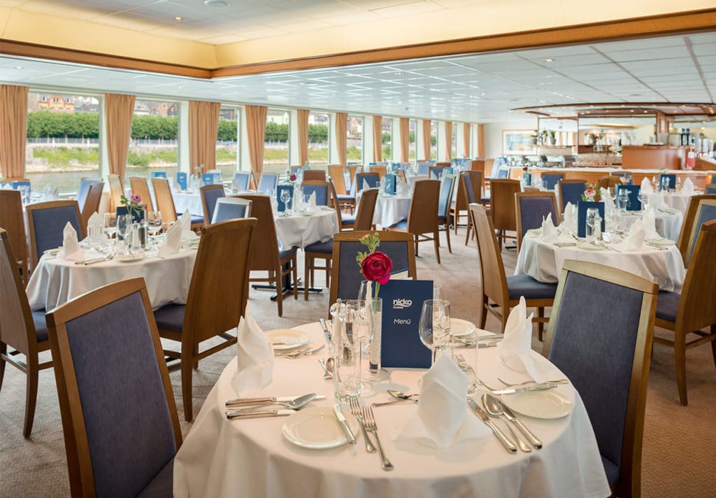 MS Seine Comtesse Restaurant