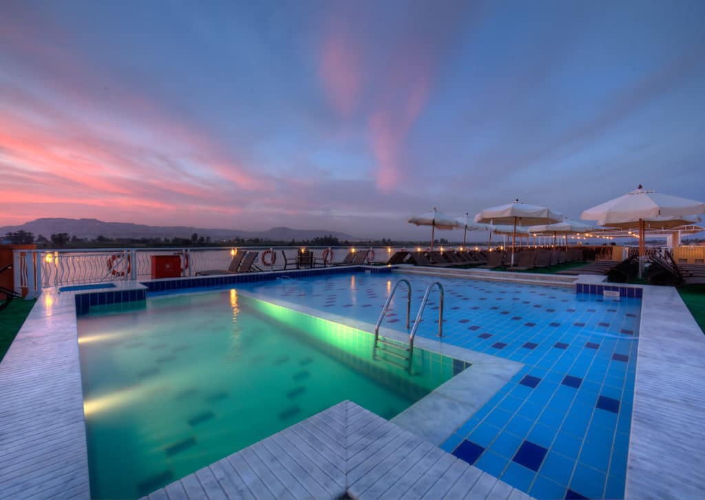MS Steigenberger Minerva Pool