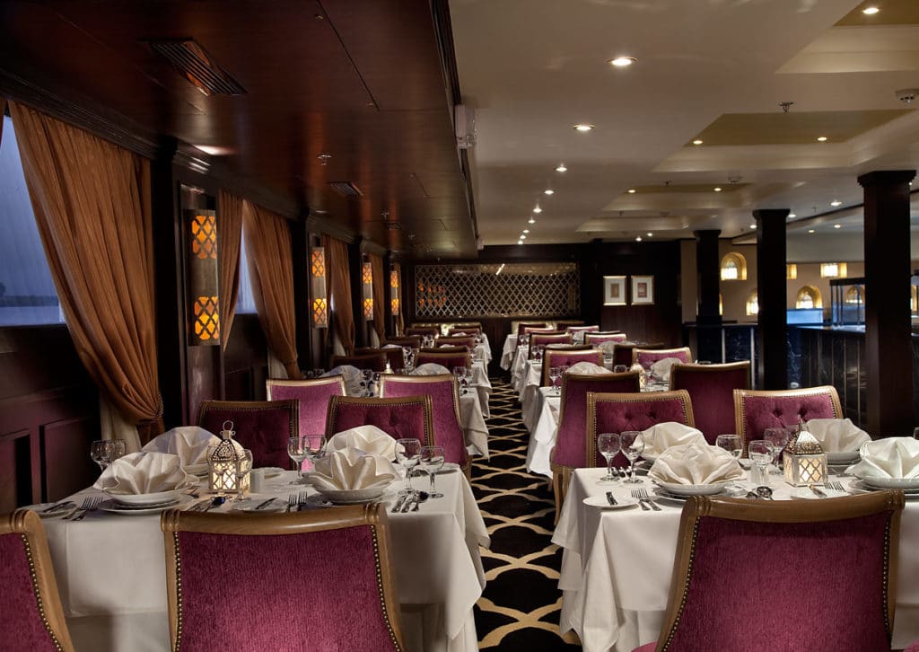 MS Steigenberger Minerva Restaurant