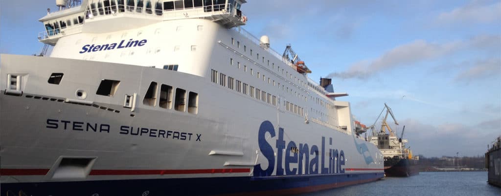 Stena Superfast X