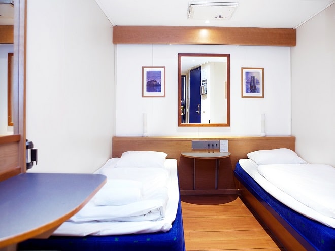 Stena Saga Innenkabine