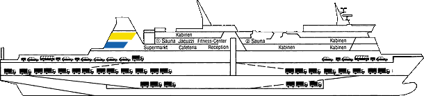 MS Robin Hood Deckplan