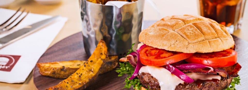 Gourmet Burger