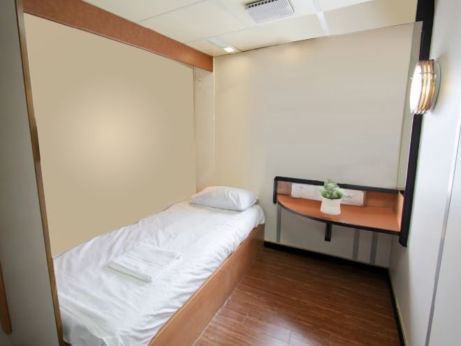 Stena Europe Innenkabine