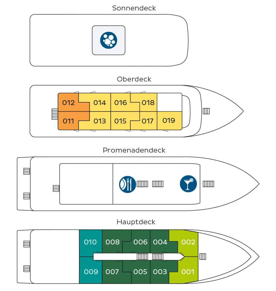 MS Maliante Deckplan