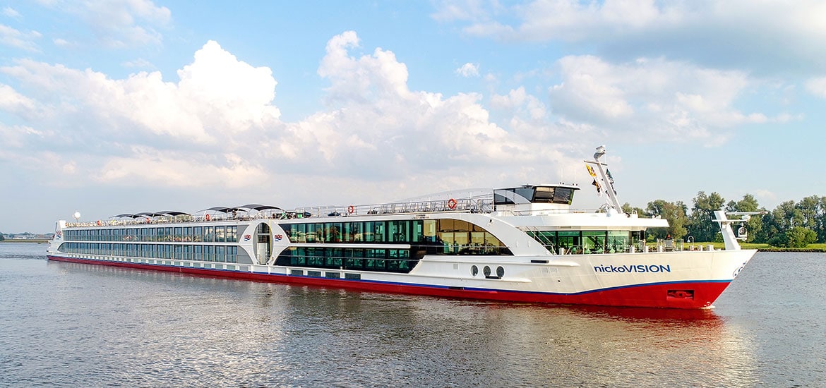 Nicko Cruises versteigert freie Kabinen