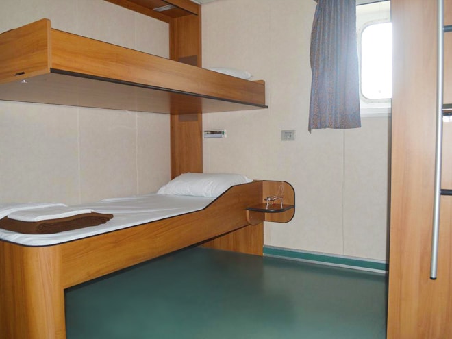 Stena Horizon Kabine mit Meerblick