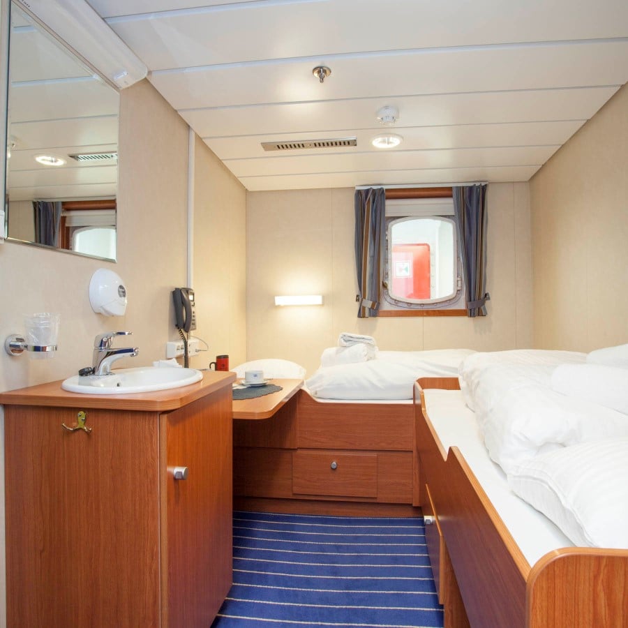 MS Lofoten POLAR Außenkabinen