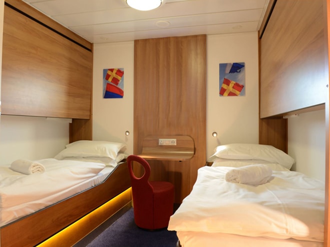 Stena Lagan Innenkabine