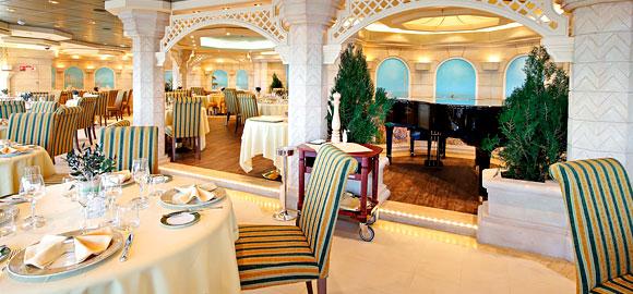 MSC Poesia Restaurant