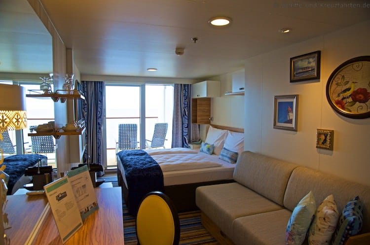 Mein Schiff 5 Balkonkabine