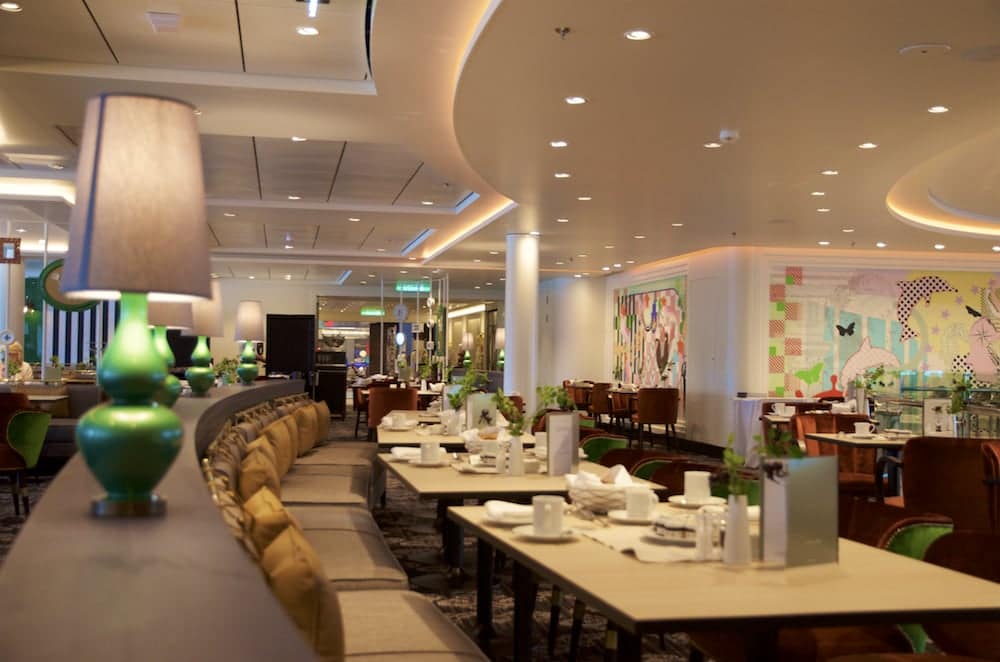 Mein Schiff 5 Restaurant