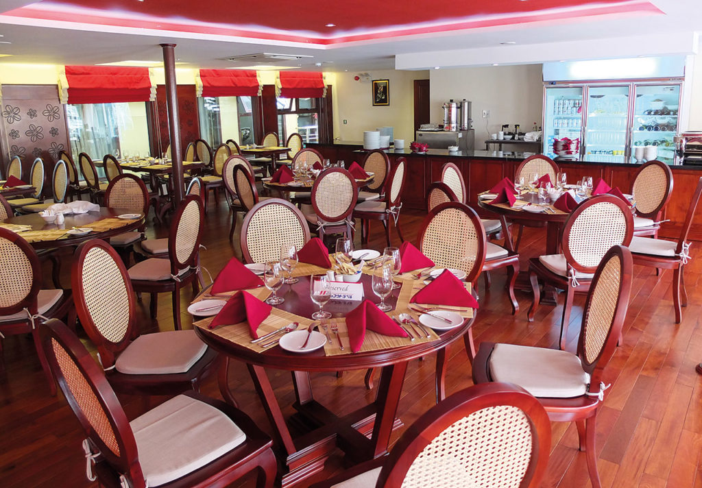 MS Mekong Prestige II Restaurant