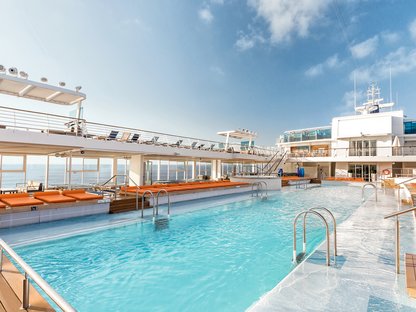 Mein Schiff 5 Pool