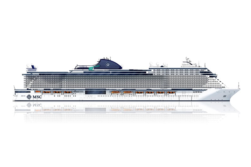 MSC Seashore