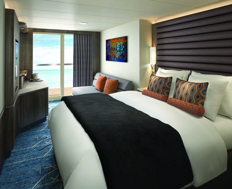 Norwegian Bliss Balkonkabine