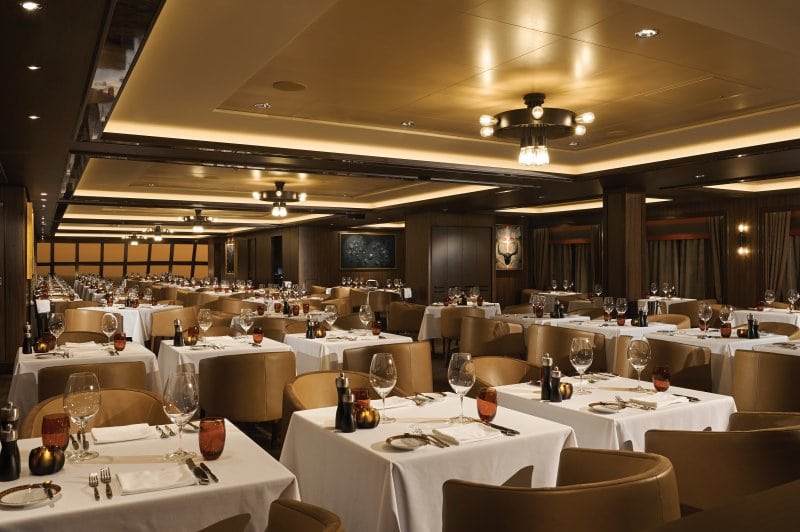 Norwegian Bliss Cagney’s Steakhouse