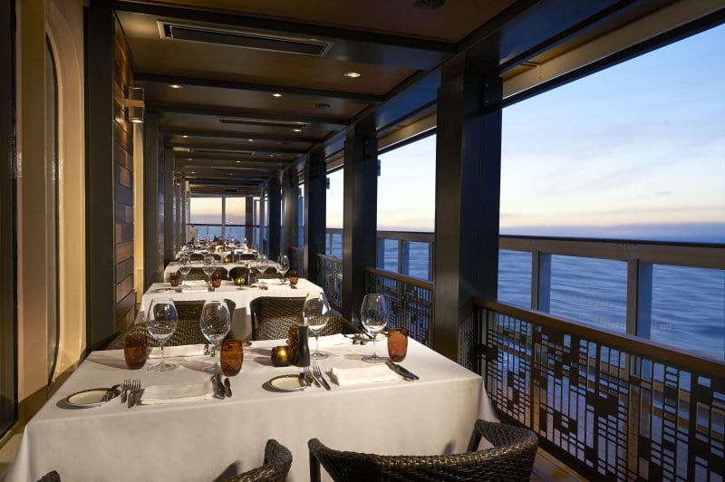 Norwegian Bliss Cagney’s Steakhouse