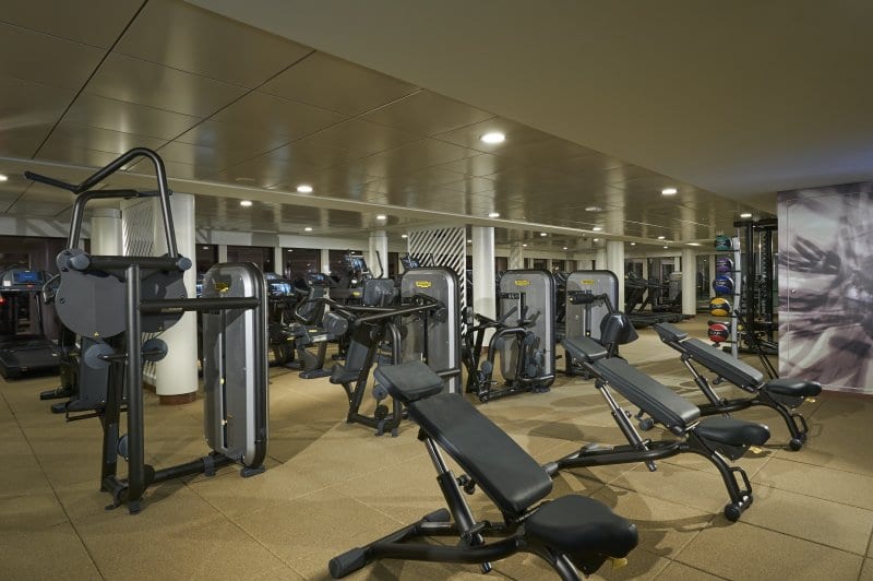Norwegian Bliss Fitness Center