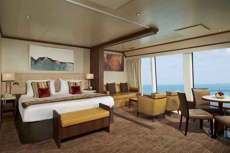 Norwegian Dawn Suiten
