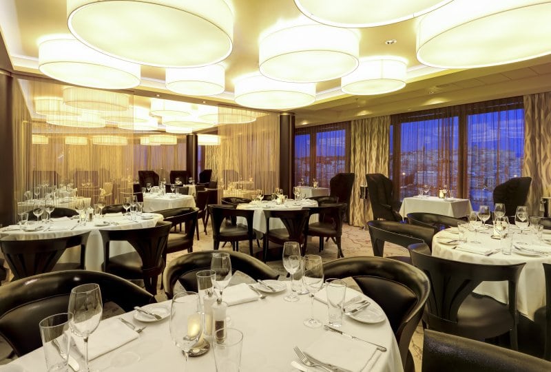 Norwegian Epic-The Haven Restaurant
