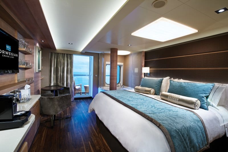 Norwegian Escape Balkonkabine