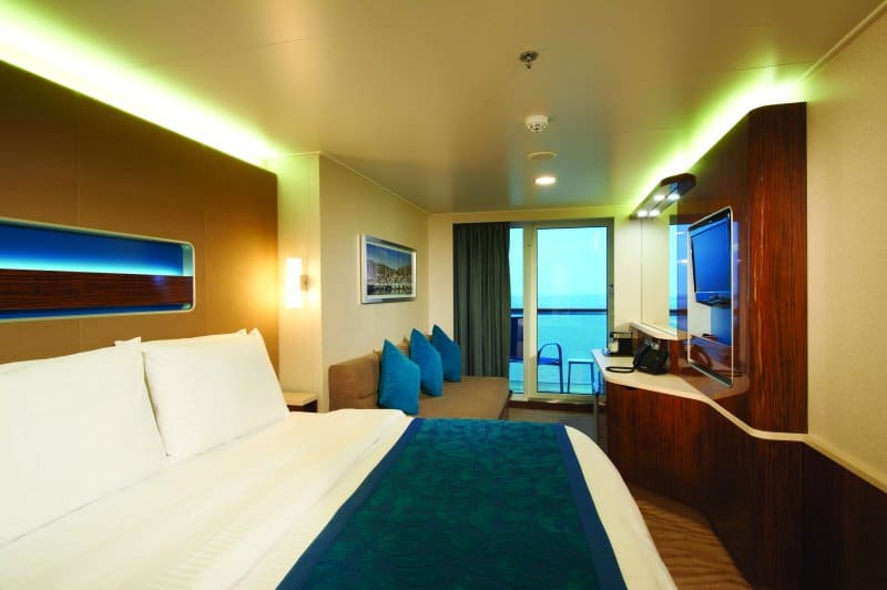 Norwegian Getaway Balkonkabine
