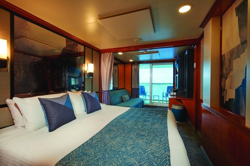 Norwegian Pearl Suite