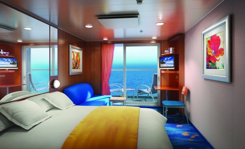 Norwegian Jewel Balkonkabine