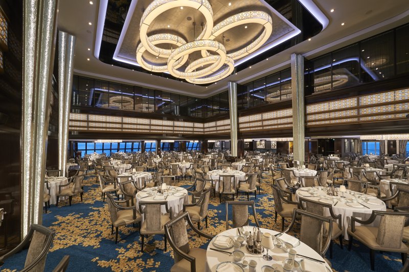 Norwegian Joy Restaurant