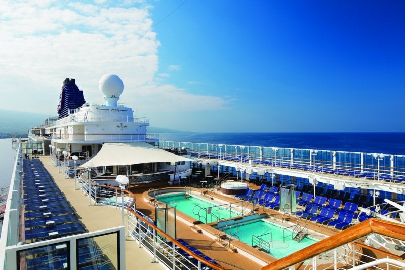 Pride of America Sonnendeck