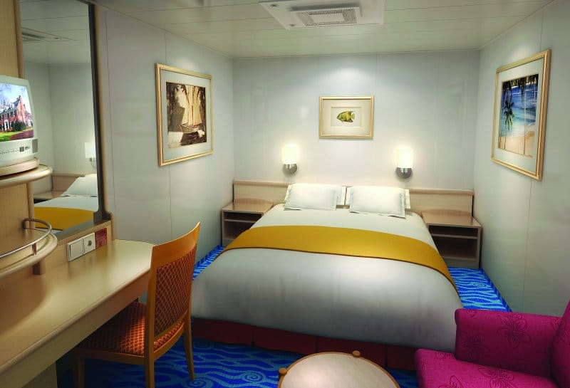 Norwegian Sky Innenkabine