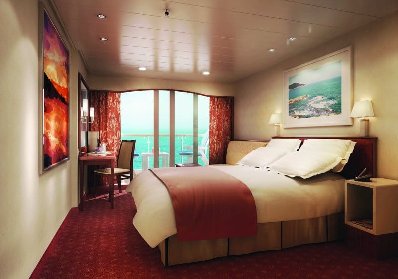 Norwegian Spirit Balkonkabine